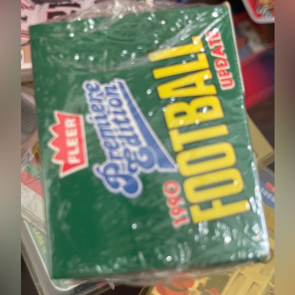 New Fleer Premiere Edition 1990 Update Football Cards Factory Sealed Set - Picture 7 of 9